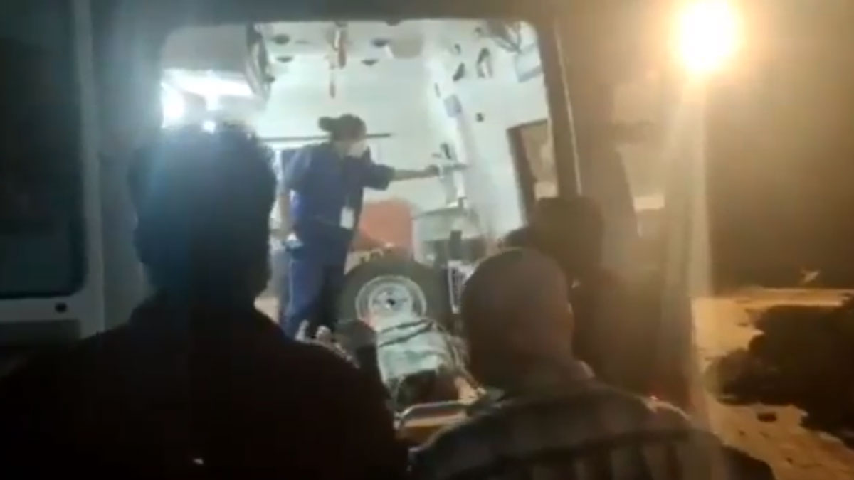 शव को चिता पर रखने से पहले चल पड़ी पल्स