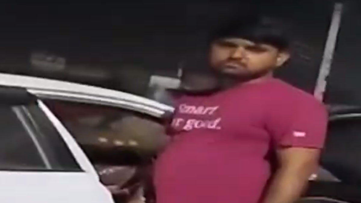 साइबर सिटी में युवतियों से छेड़छाड़ का वीडियो वायरल