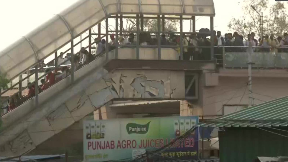 लॉकडाउन लगते ही दिल्ली से प्रवासी मजदूरों का पलायन तेज 