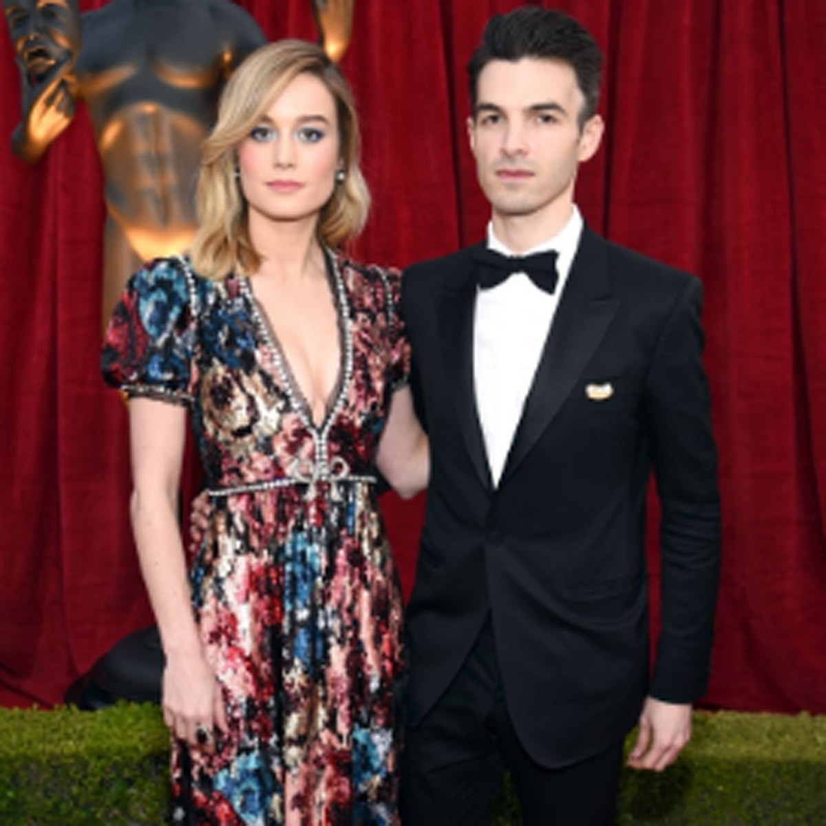 Brie Larson And Alex Greenwald