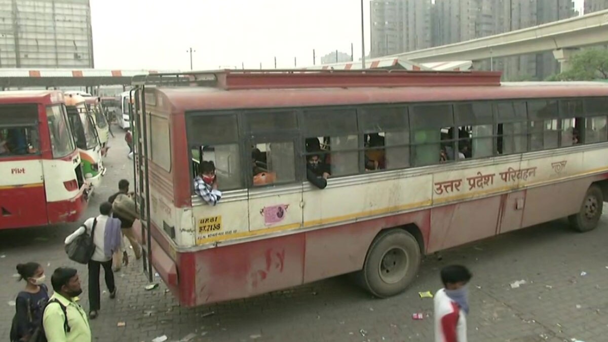 लॉकडाउन लगते ही दिल्ली से प्रवासी मजदूरों का पलायन तेज 