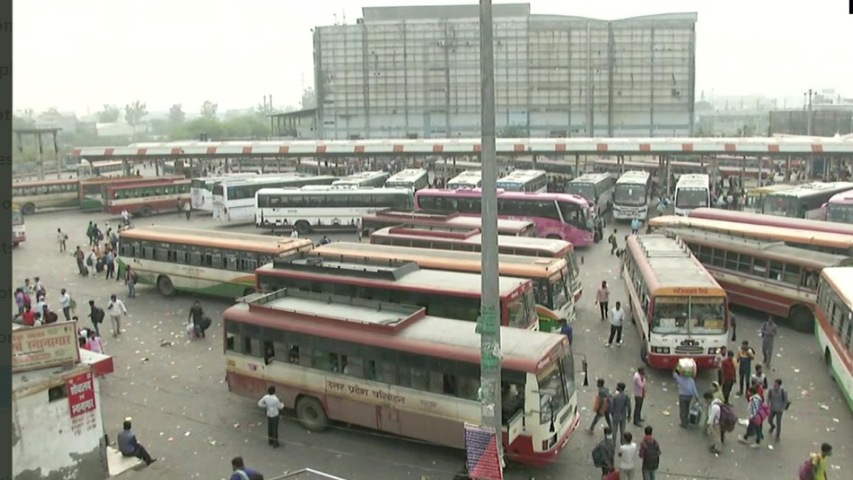 लॉकडाउन लगते ही दिल्ली से प्रवासी मजदूरों का पलायन तेज 