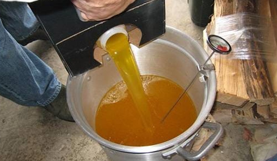 रिफाइनरी ऑयल