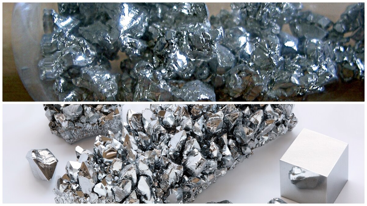 Elements used in making iPhone