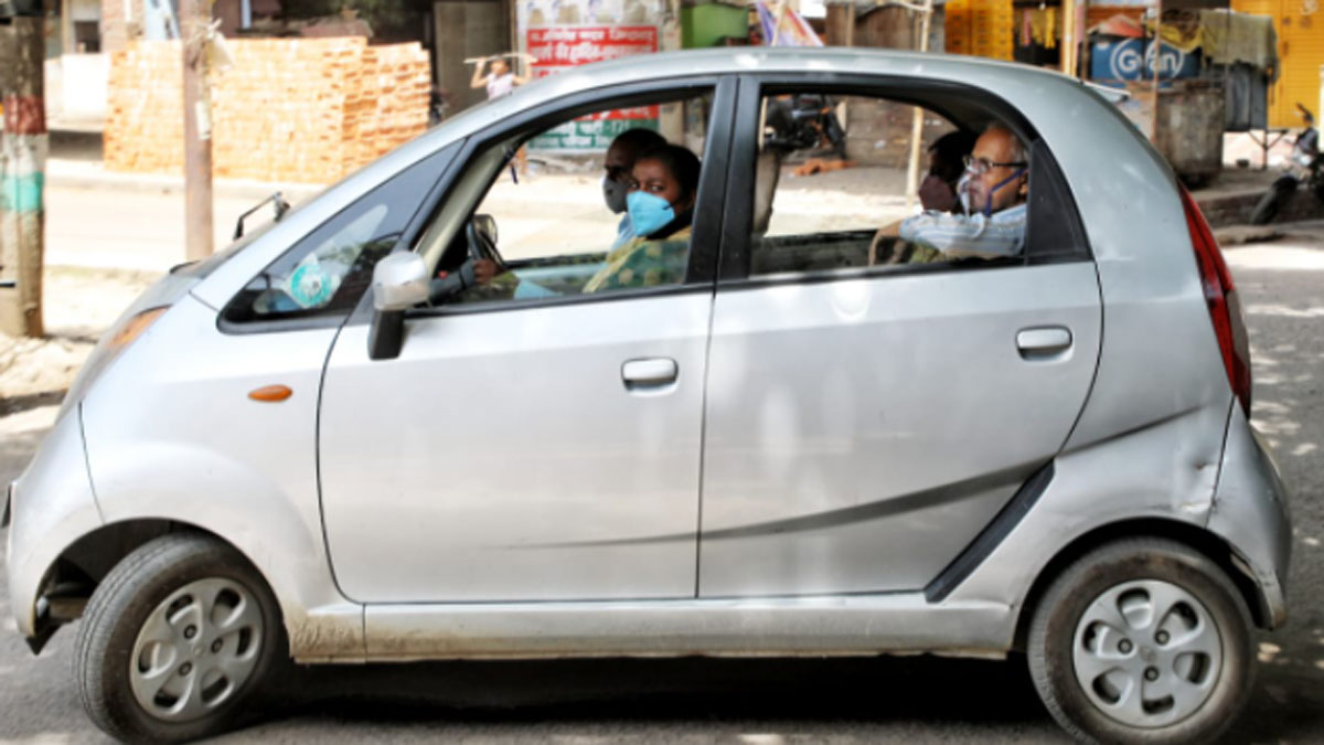 कोरोना पॉजिटिव बुजुर्ग को नहीं मिला अस्पताल में बेड 