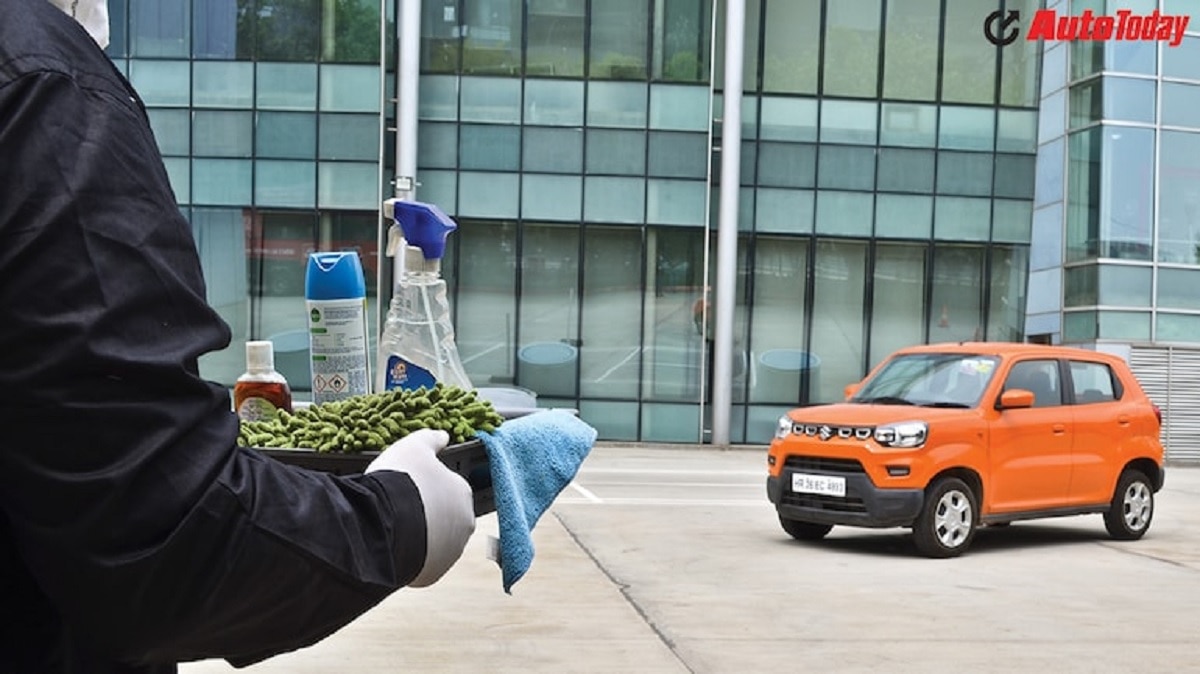 उपयोग करें 60-70% एल्कोहल वाला Disinfectant