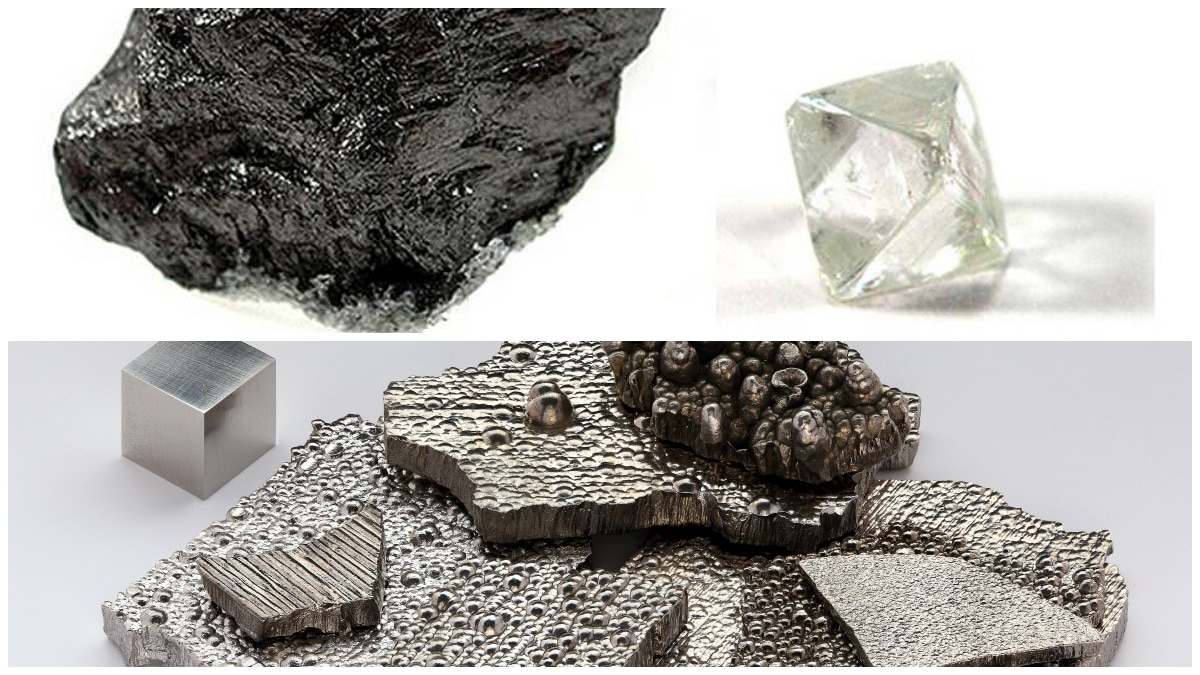 Elements used in making iPhone