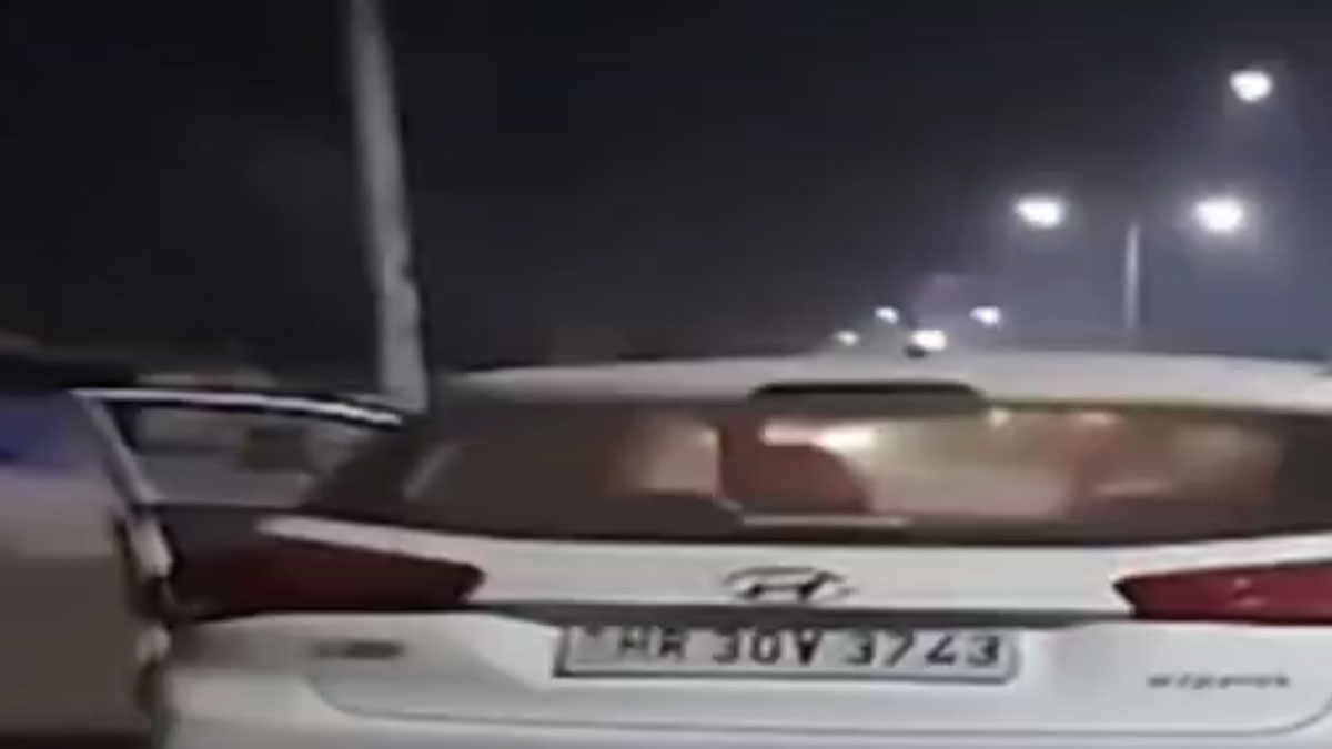 साइबर सिटी में युवतियों से छेड़छाड़ का वीडियो वायरल