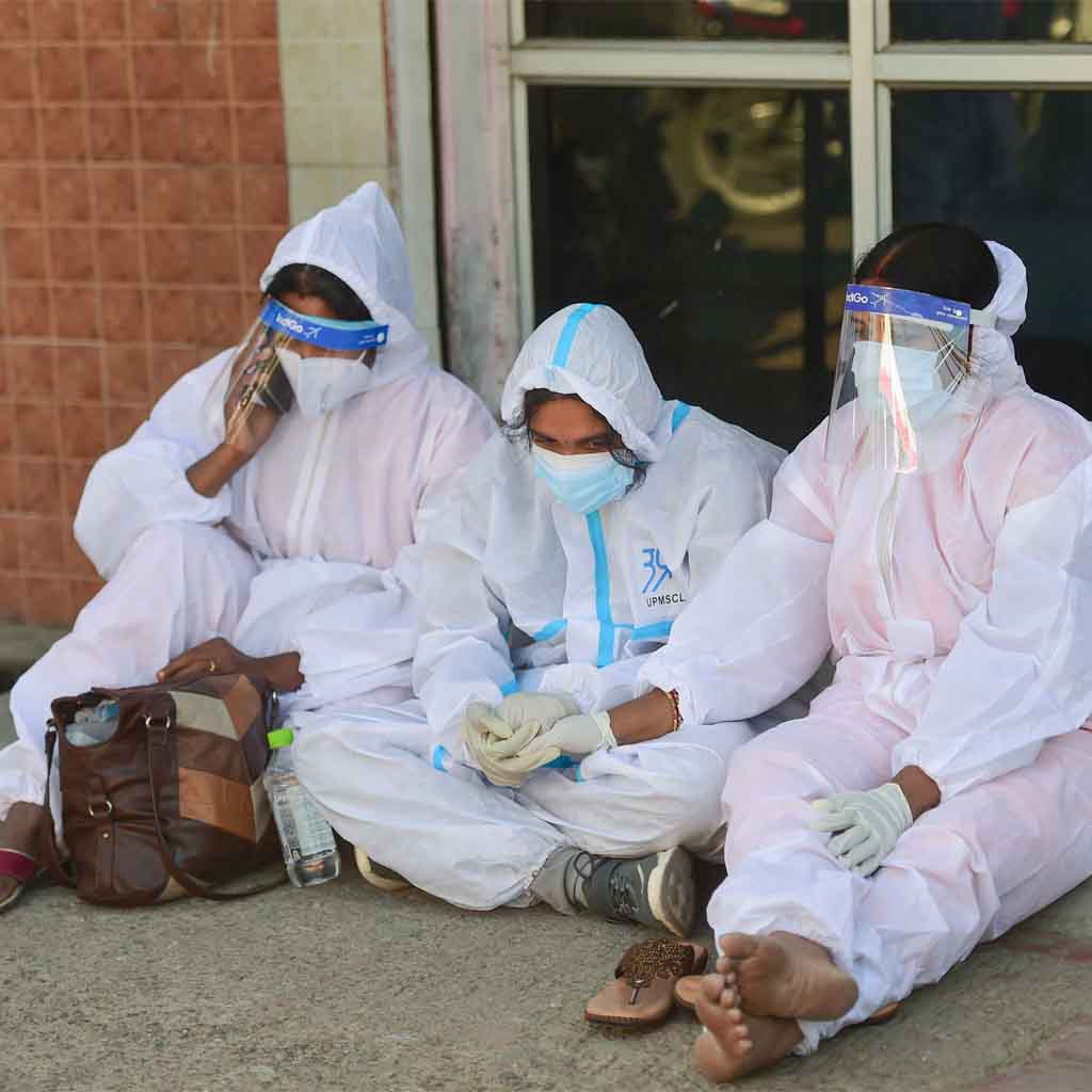  Russia India Covid crisis