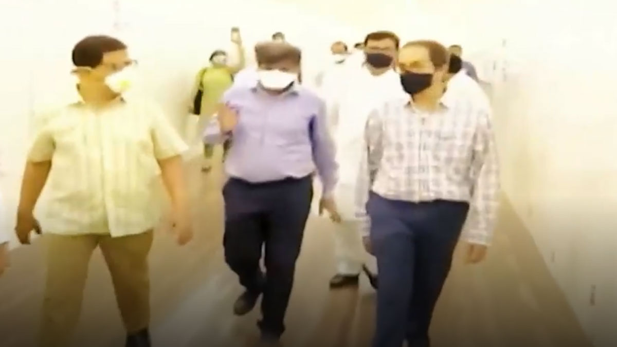 कोरोना के खिलाफ महाराष्ट्र में 'ब्रेक द चेन' कैंपेन