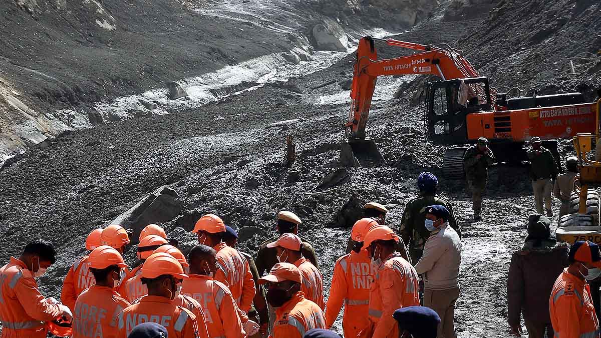 IIT Kanpur Scientists Suggestions to avoid GLOF