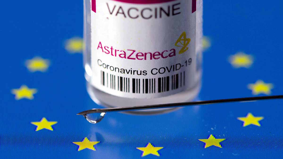 Chimpanzee Poop Oxford AstraZeneca Vaccine