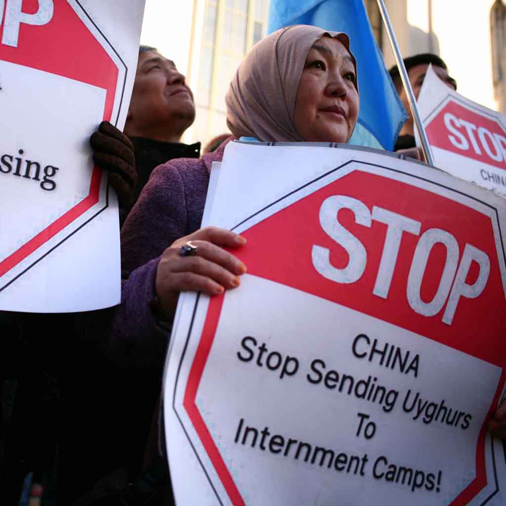 Uighur ethnic minority