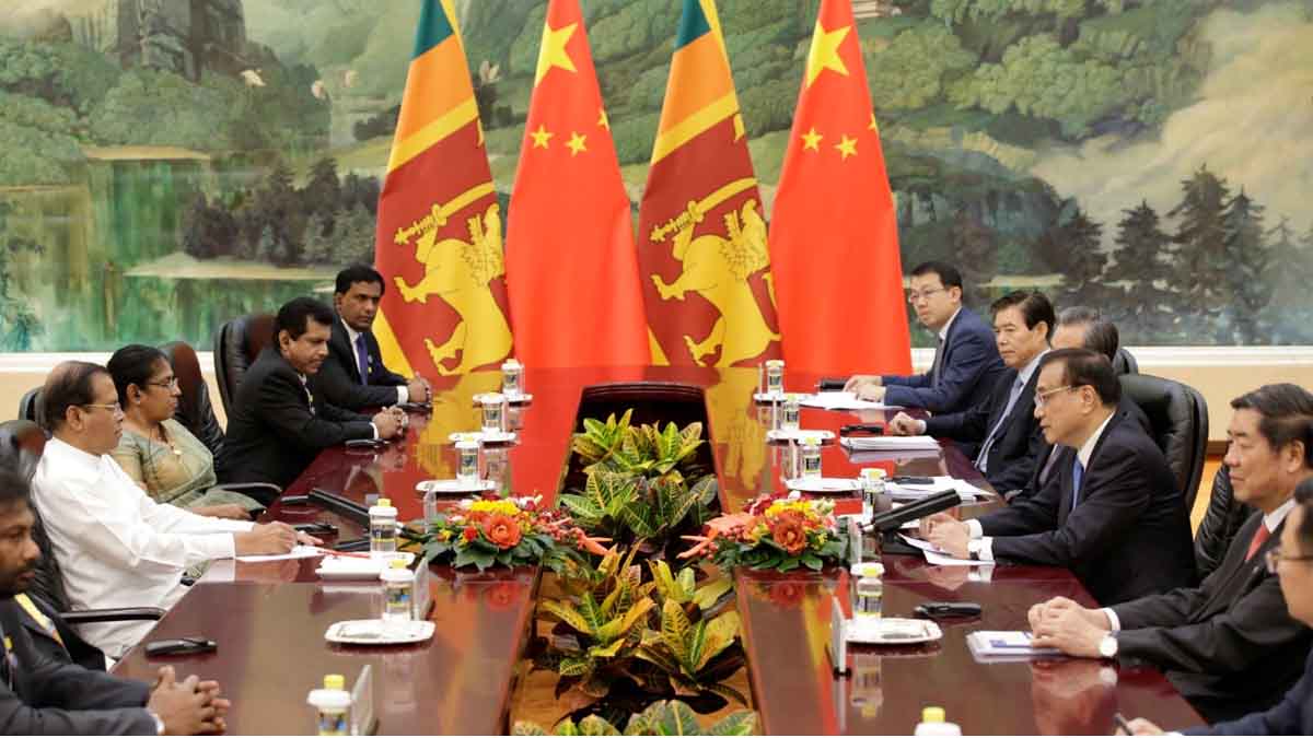 China-Sri Lanka-loan