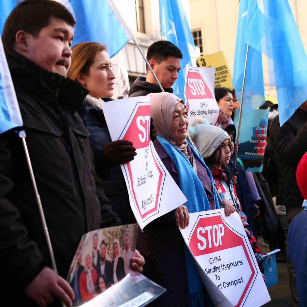 Uighur ethnic minority