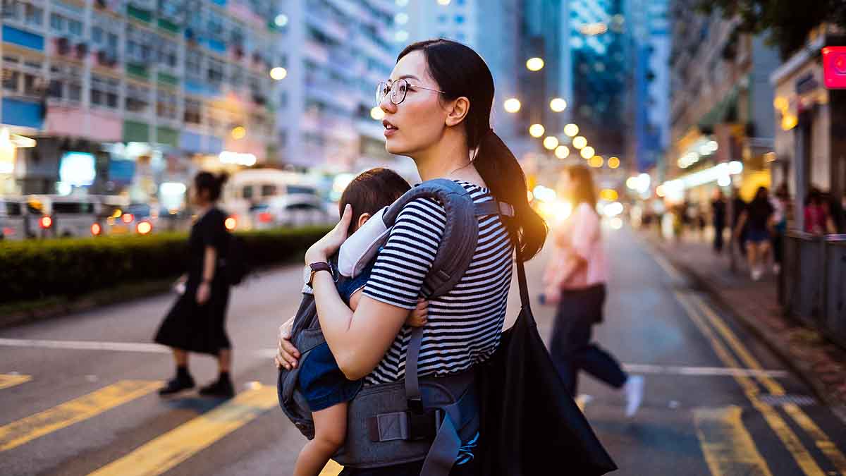 China Birth Fall by 1 Crore