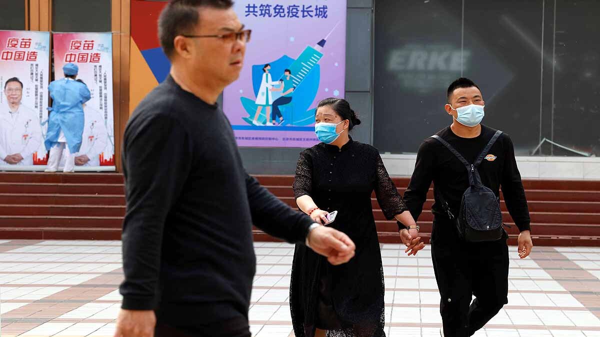 China Plans to Mix Corona Vaccine