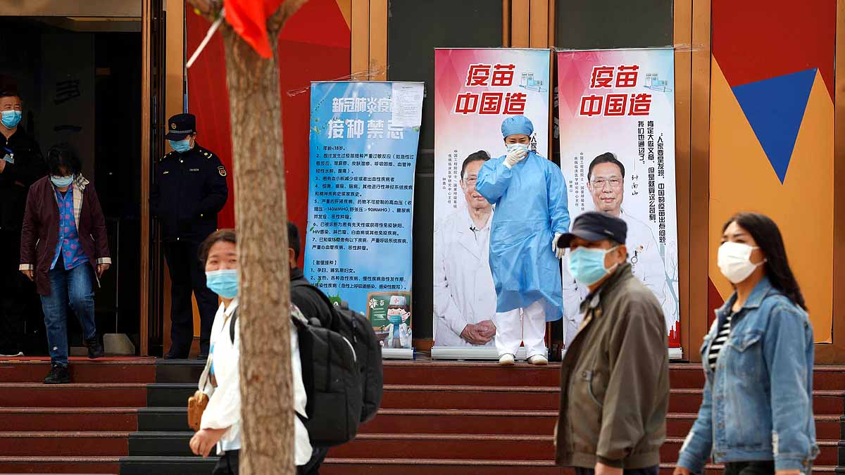 China Plans to Mix Corona Vaccine