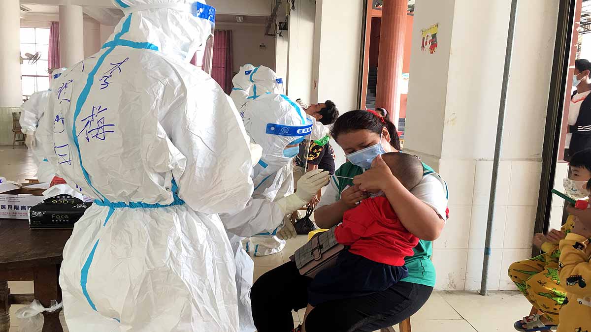 China Plans to Mix Corona Vaccine