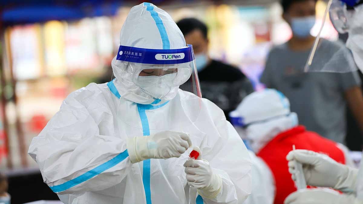 China Plans to Mix Corona Vaccine