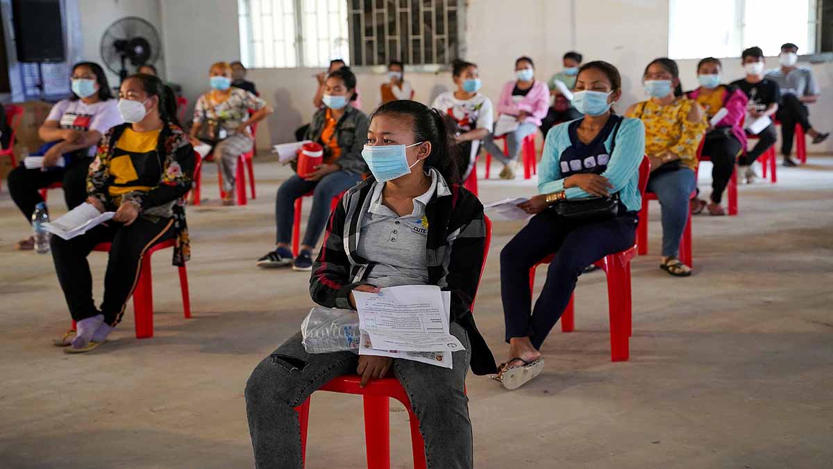 China Plans to Mix Corona Vaccine