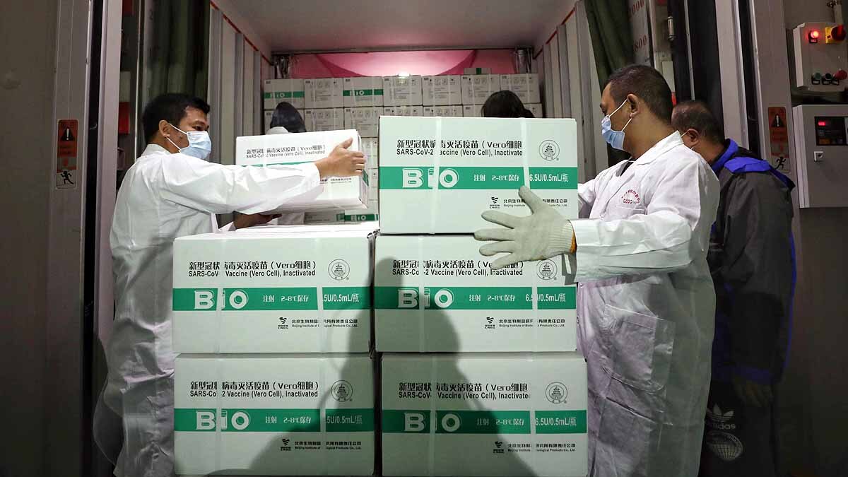 China Plans to Mix Corona Vaccine