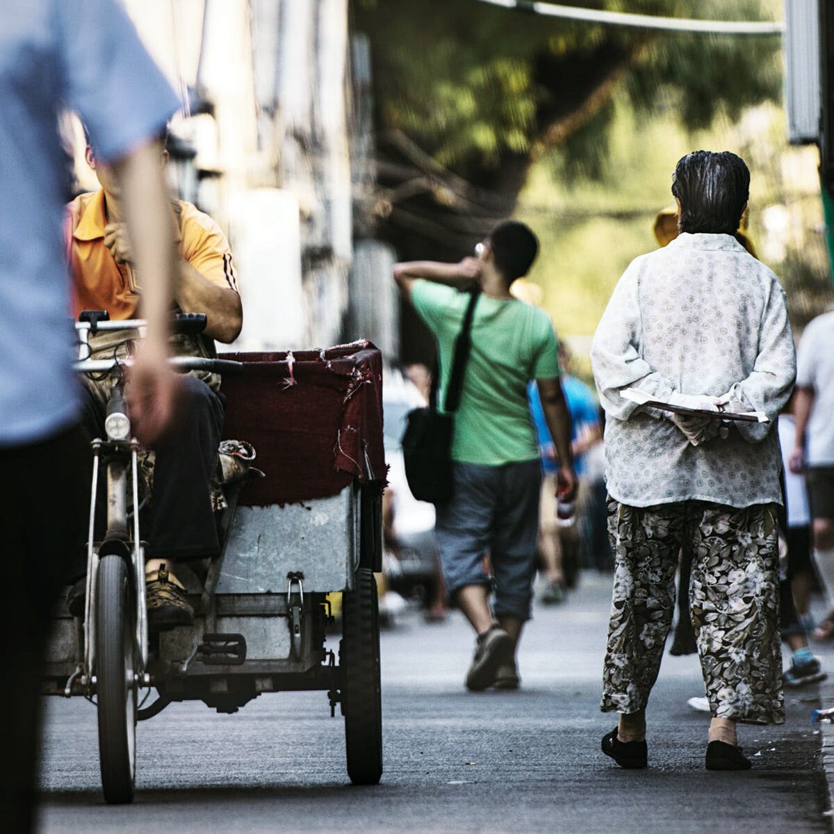 China factory worker dies