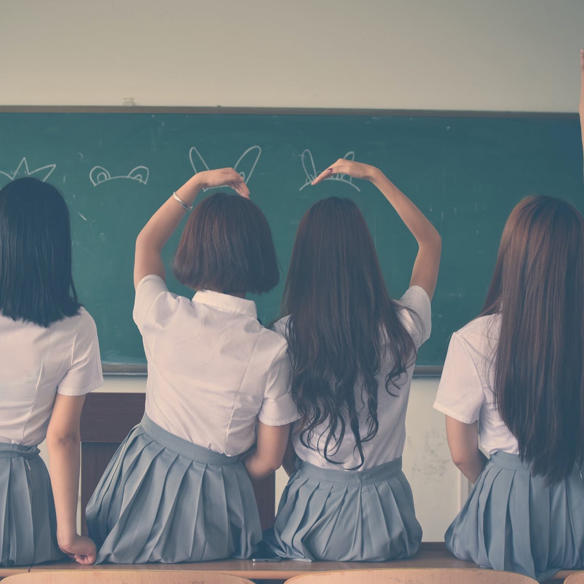 china teacher students