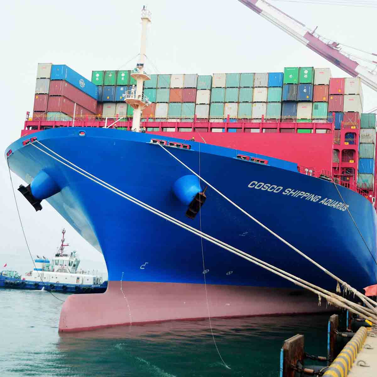 Sri Lanka China-bound ship