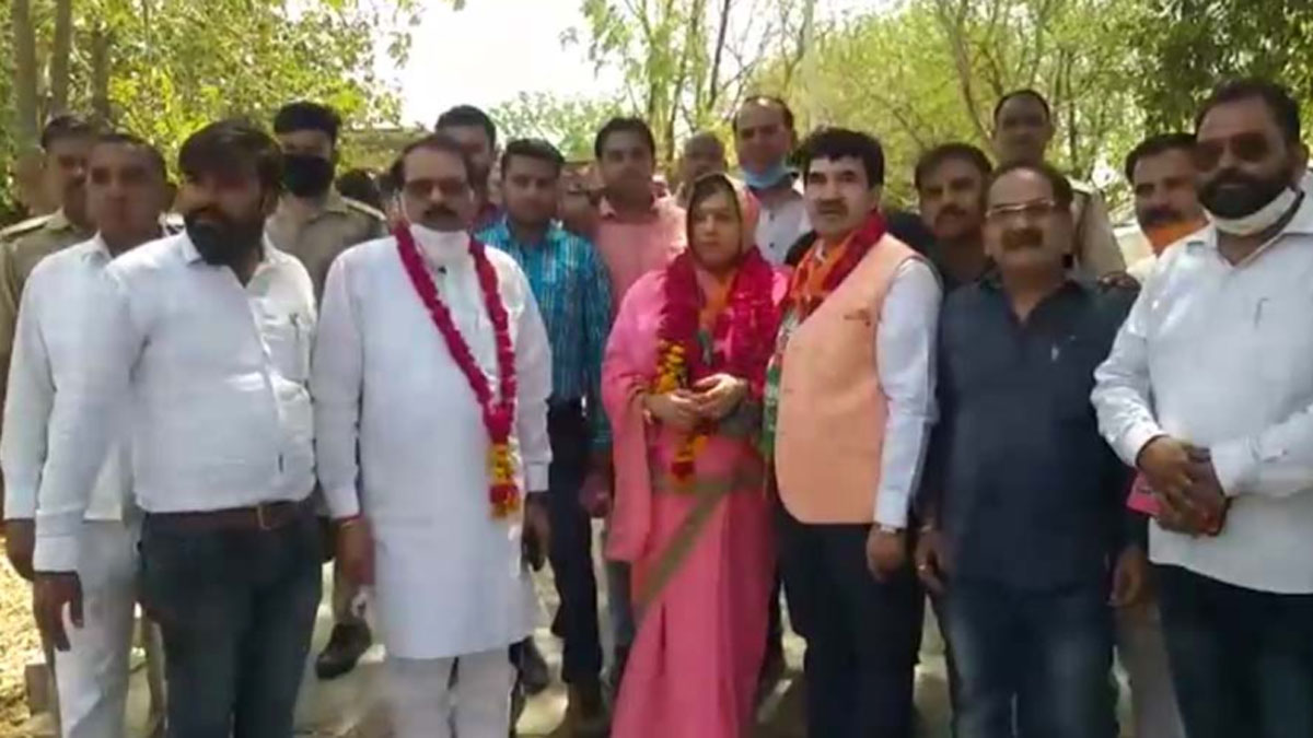 एक ही सीट पर जेठानी और देवरानी के बीच होगा मुकाबला