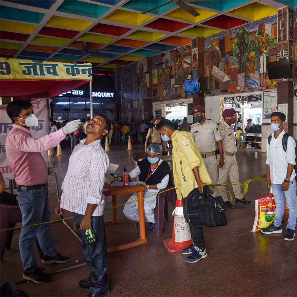 Coronavirus second wave