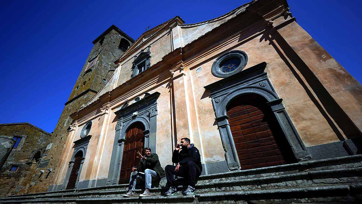 Italy oldest City Civita Dying Town