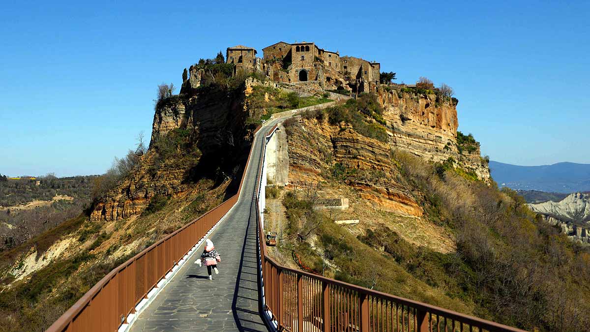 Italy oldest City Civita Dying Town