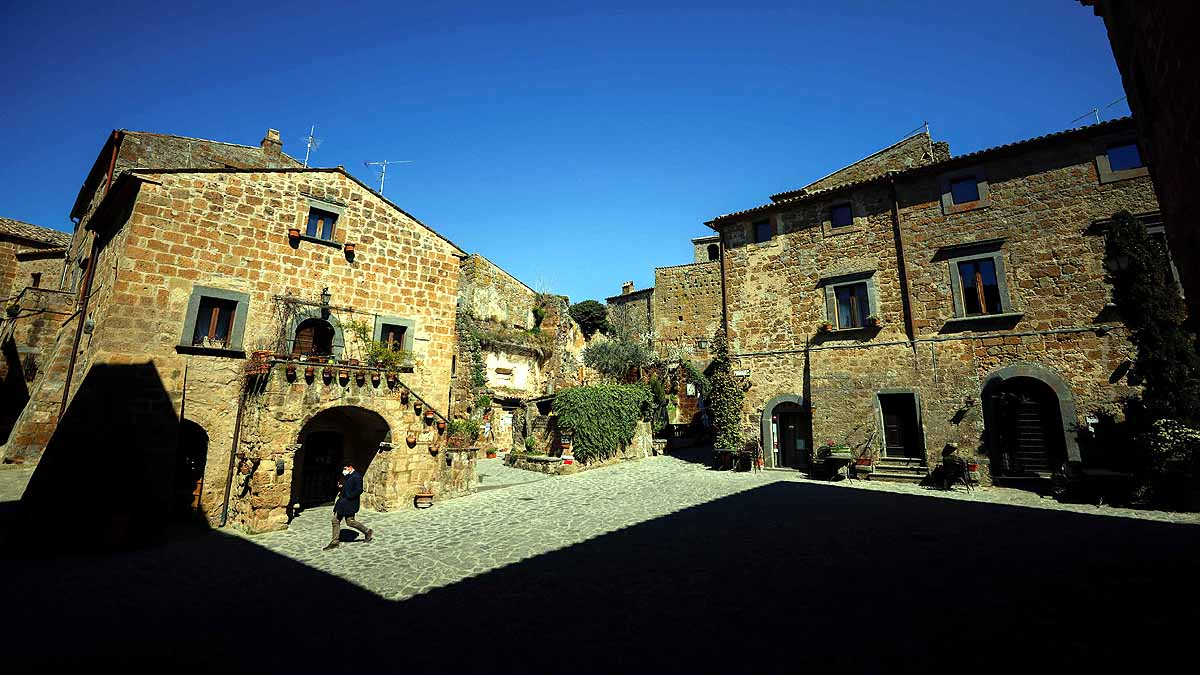Italy oldest City Civita Dying Town