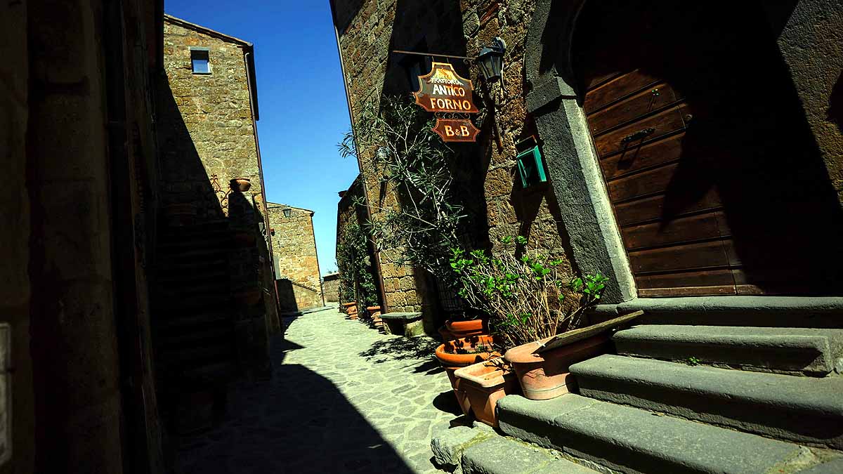 Italy oldest City Civita Dying Town