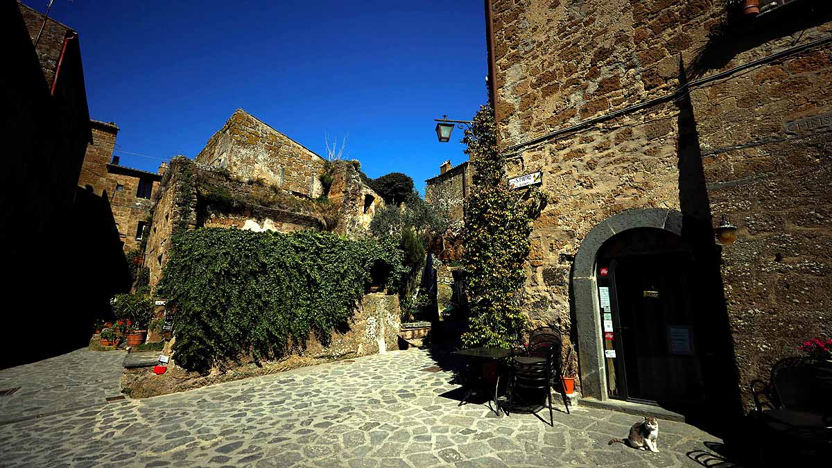Italy oldest City Civita Dying Town