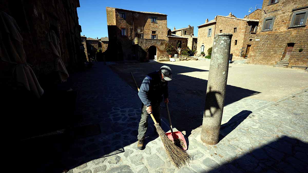 Italy oldest City Civita Dying Town