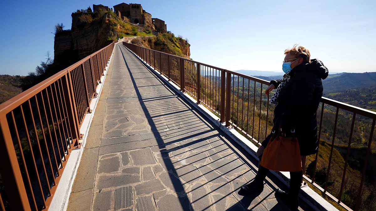 Italy oldest City Civita Dying Town