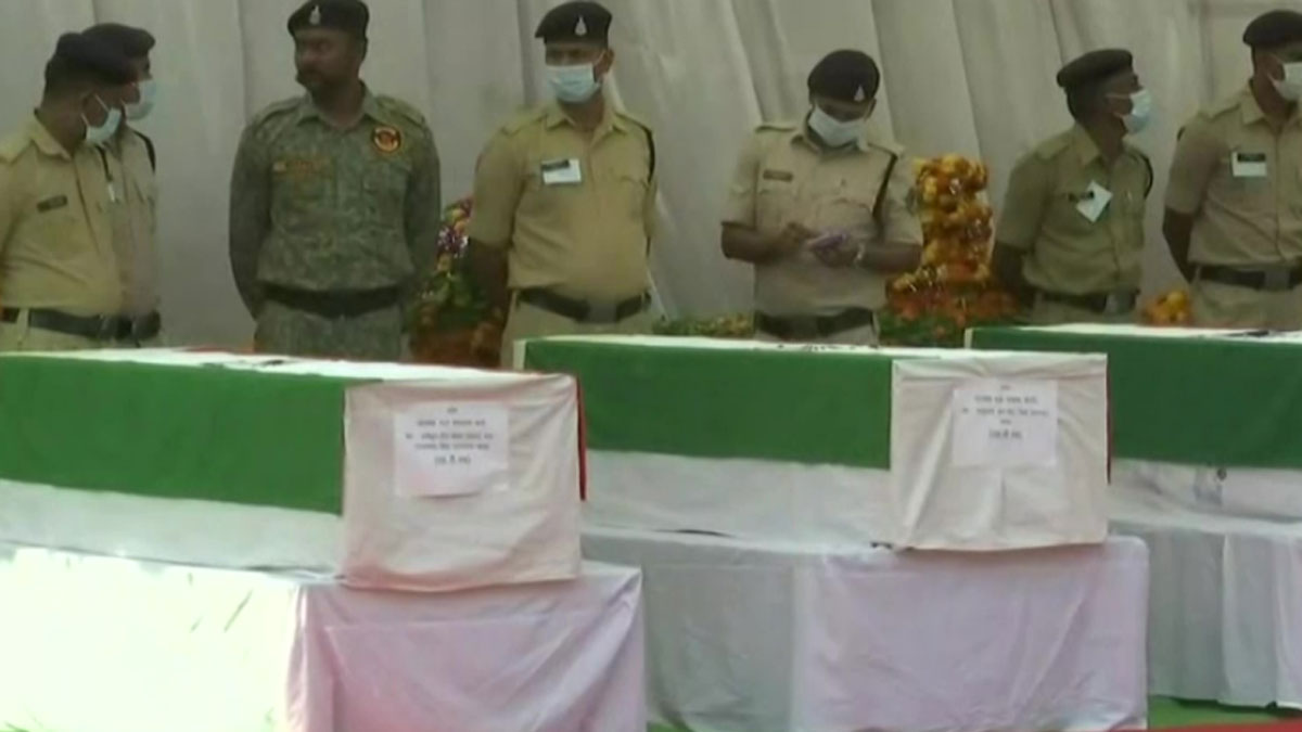 बीजापुर में नक्सली हमले में शहीद हो गए राजकुमार यादव 