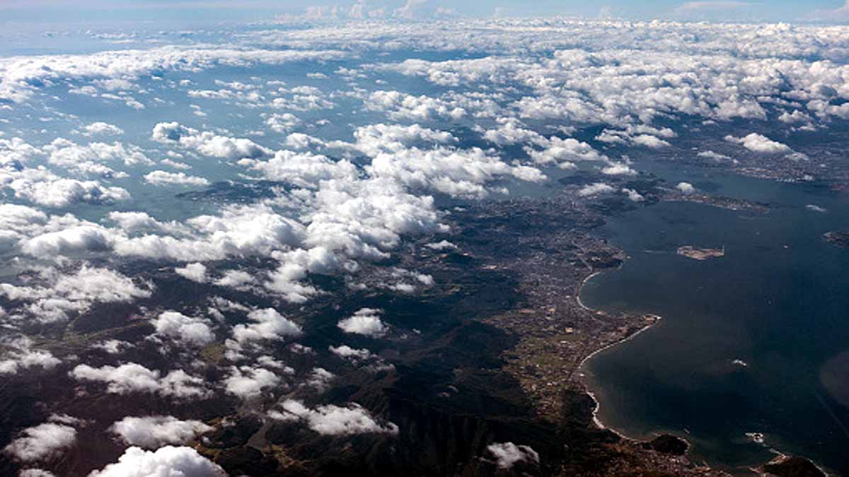 World's Coldest Cloud Over Pacific