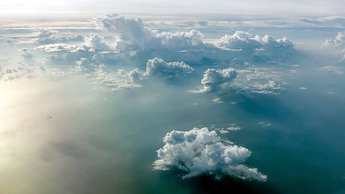 World's Coldest Cloud Over Pacific
