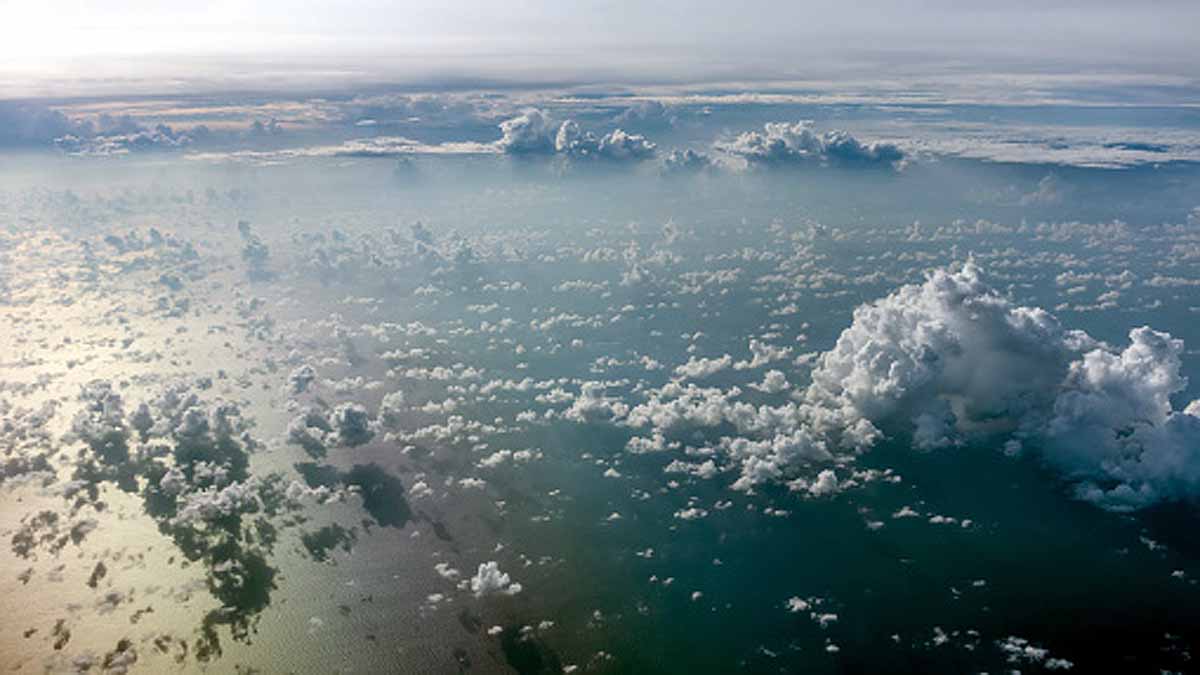 World's Coldest Cloud Over Pacific