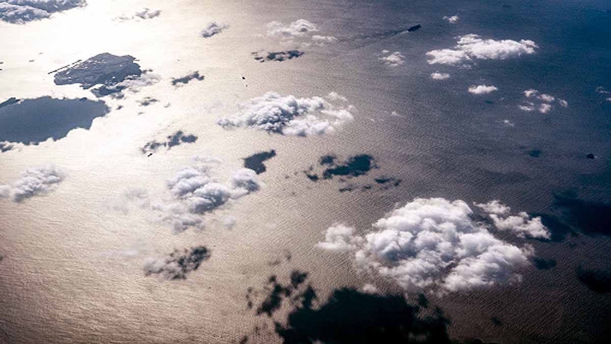 World's Coldest Cloud Over Pacific
