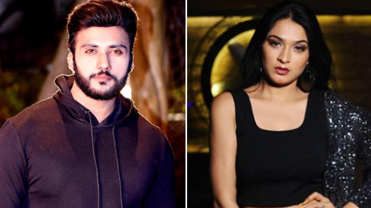 जुबेर के खान और श्रेया शुक्ला