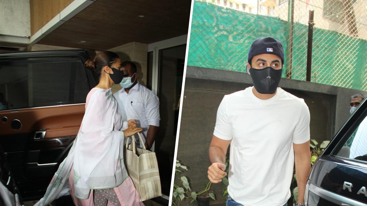 ऋषि कपूर की याद में नीतू कपूर ने रखी पूजा, रणबीर संग पहुंची आलिया भट्ट - आज तक