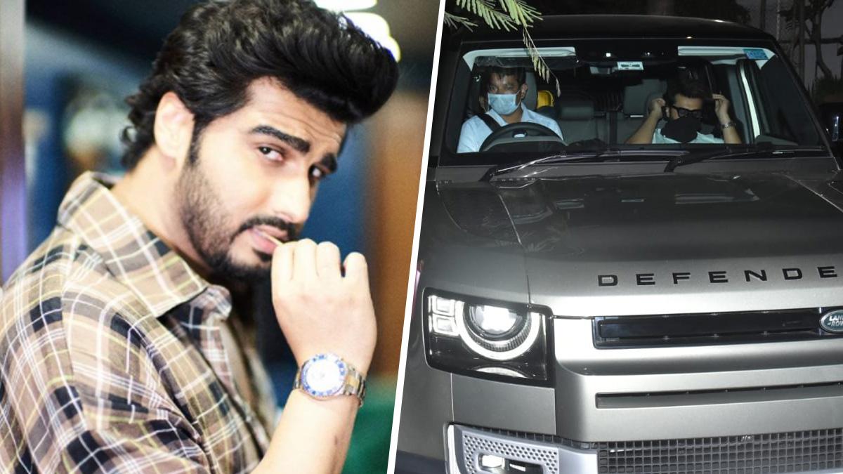 PHOTOS: एक्टर अर्जुन कपूर ने खरीदी लग्जरी कार, कीमत इतने करोड़