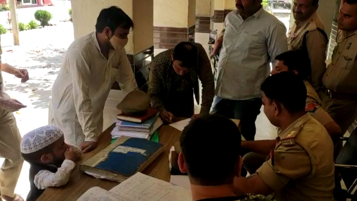 इंसास राइफल के मामले में अजीम मंसूरी से घंटों पूछताछ