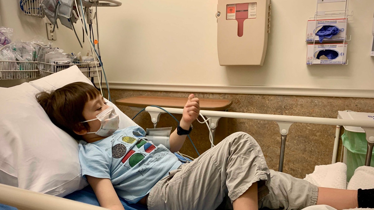 बच्चों में जांच