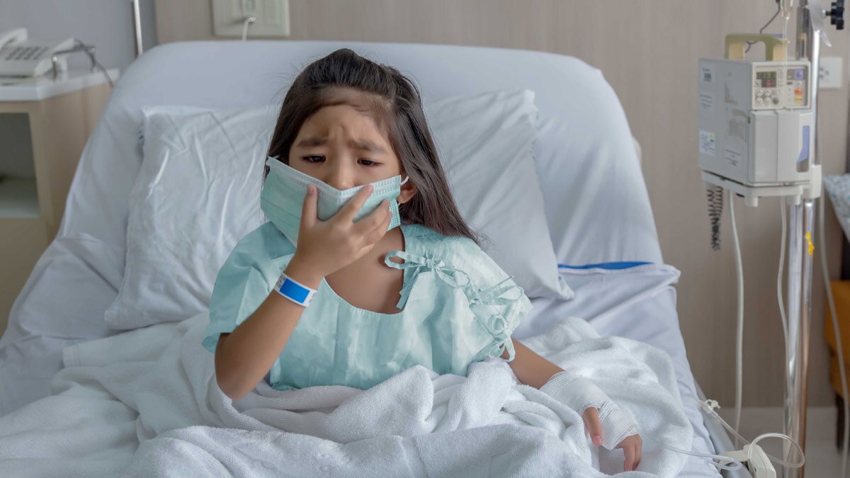 गंभीर लक्षण वाले बच्चों के लिए प्रोटोकॉल