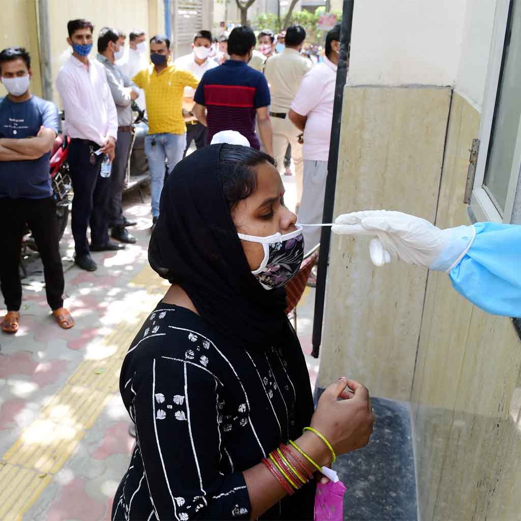 Coronavirus second wave